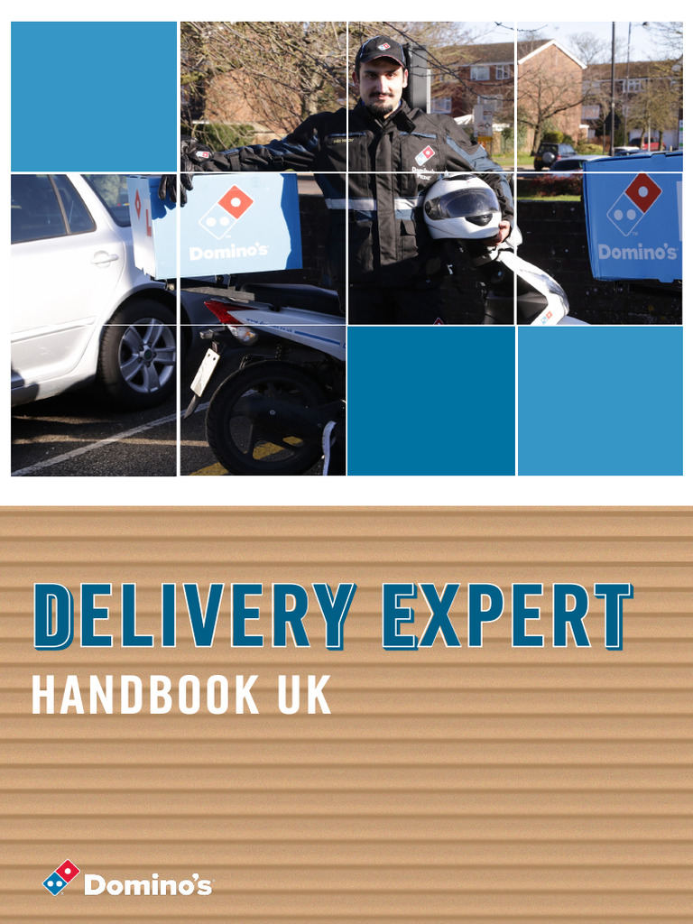 Domino's Delivery Expert Safety Handbook | PDF | Traffic Collision ...