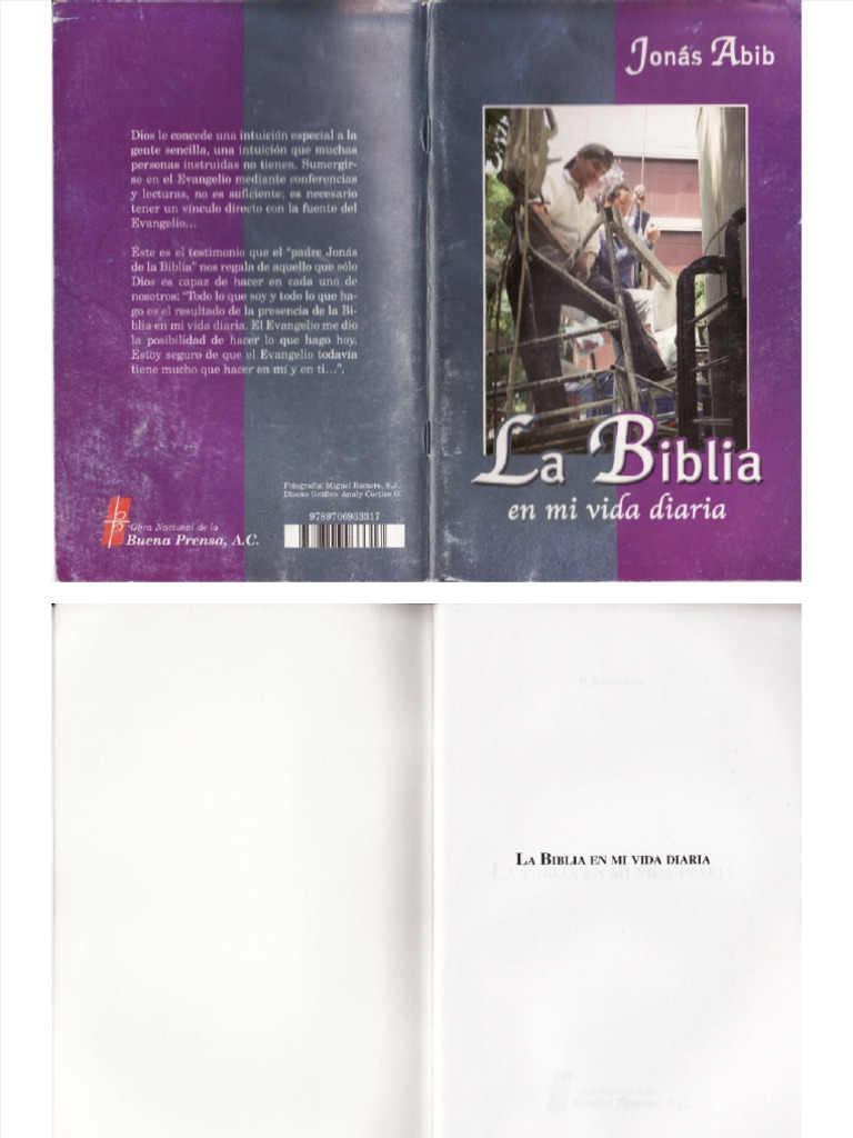 Dokumen - Tips La Biblia en Mi Vida Diariapdf | PDF | Escritura | Biblia