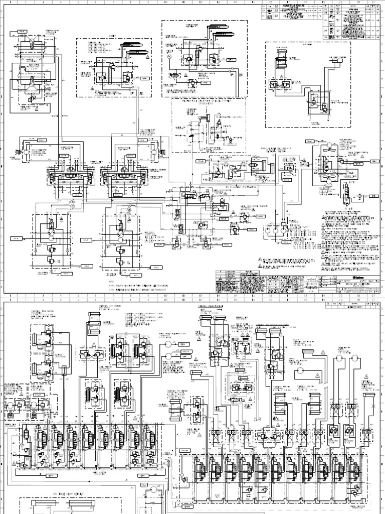 Hydraulic Detail Revision Document | PDF | Machines | Equipment