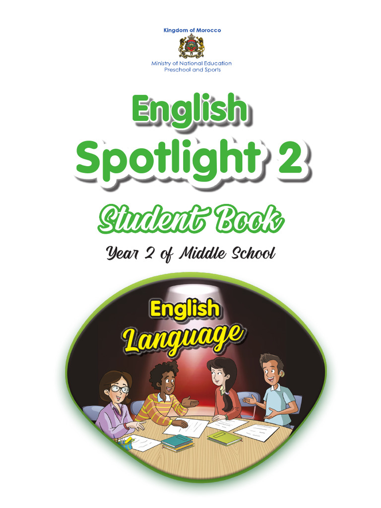 English Spotlight 2: Year 2 Student Book | PDF | Communication ...