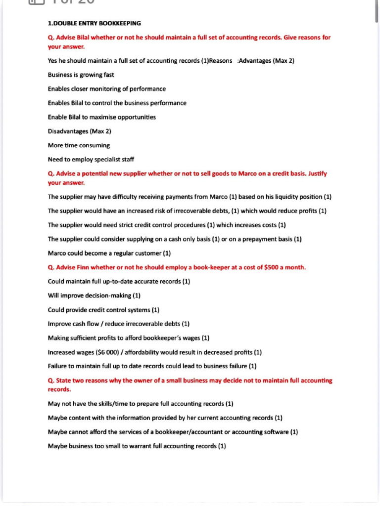 Accounting Notes | PDF