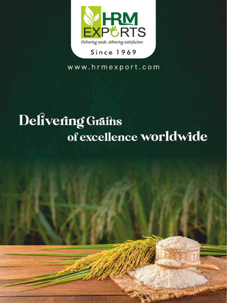 HRM Exports Catalogue | PDF