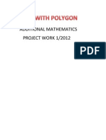 Additional Mathematics Project Work 1/2012