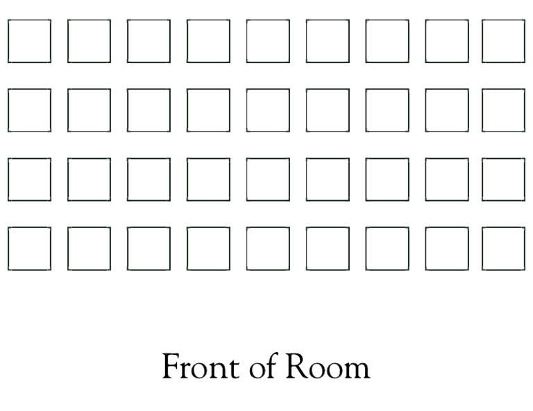 Seating Charts | PDF
