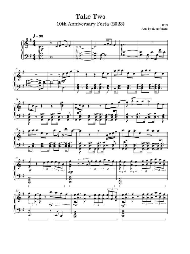 Take Two | PDF
