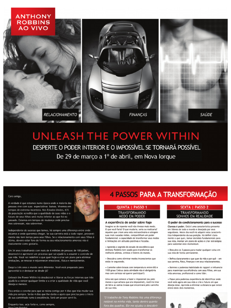 UPW Flyer Metaprocessos | PDF