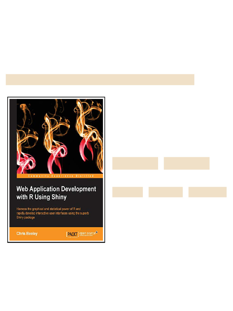 Web Application Development with R Using Shiny Beeley - ebook and ...