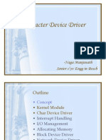 Character Device Driver