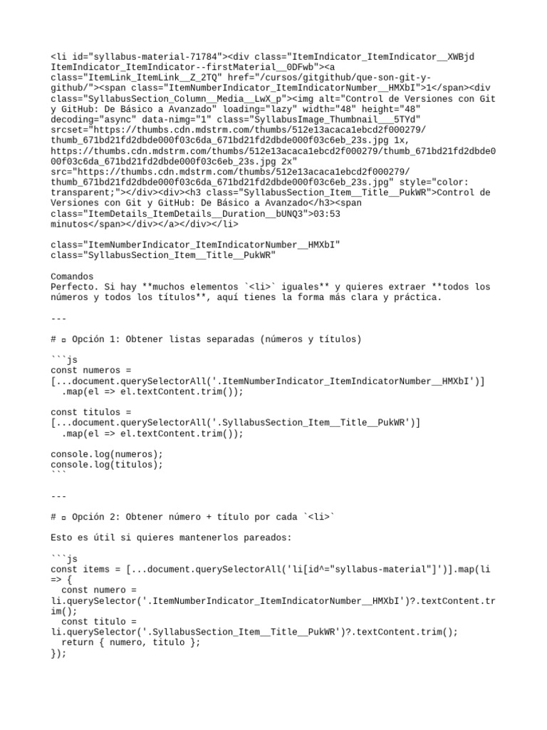 Control de Versiones con Git y GitHub | PDF | Control de versiones ...
