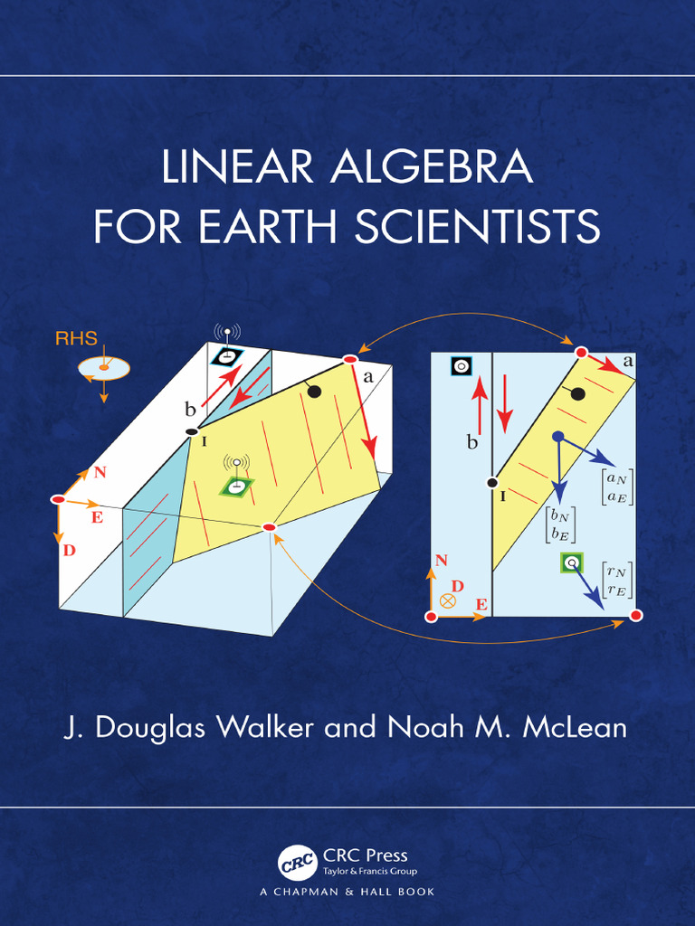 Linear Algebra for Earth Sciences | PDF | Matrix (Mathematics) | System ...