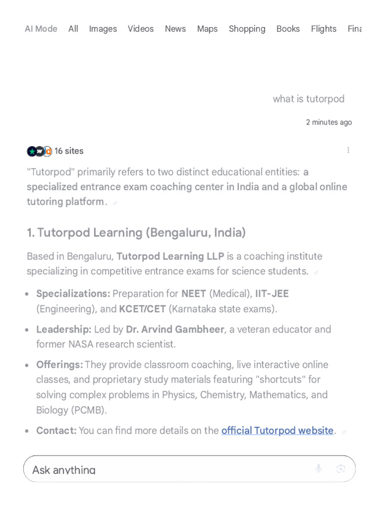 Overview of Tutorpod Learning & MyTutorPod | PDF | Curriculum | Mentorship