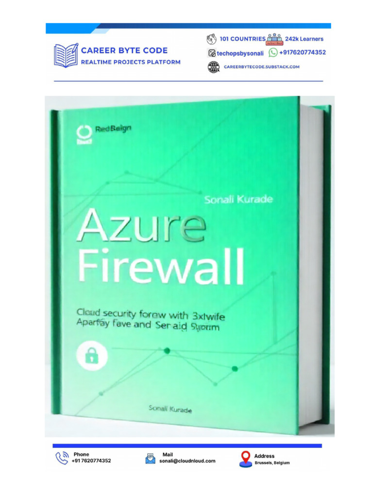 Azure Firewall Configuration Guide | PDF | Firewall (Computing ...