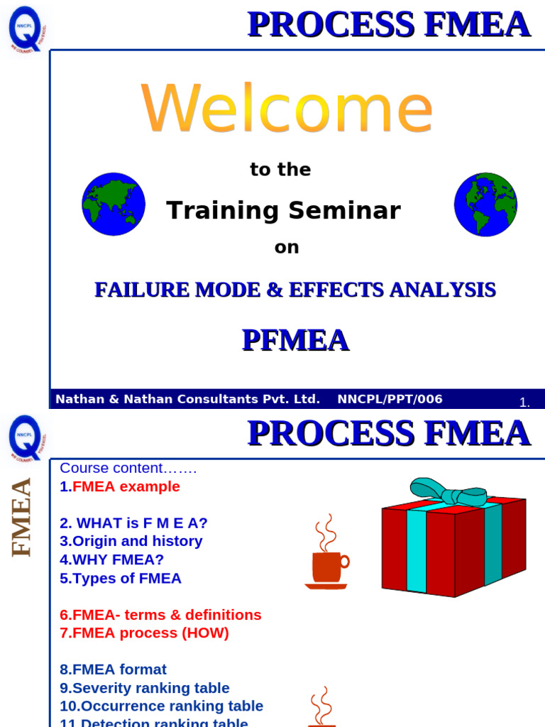 Fmea Process | PDF | Systems Engineering | Systems Thinking