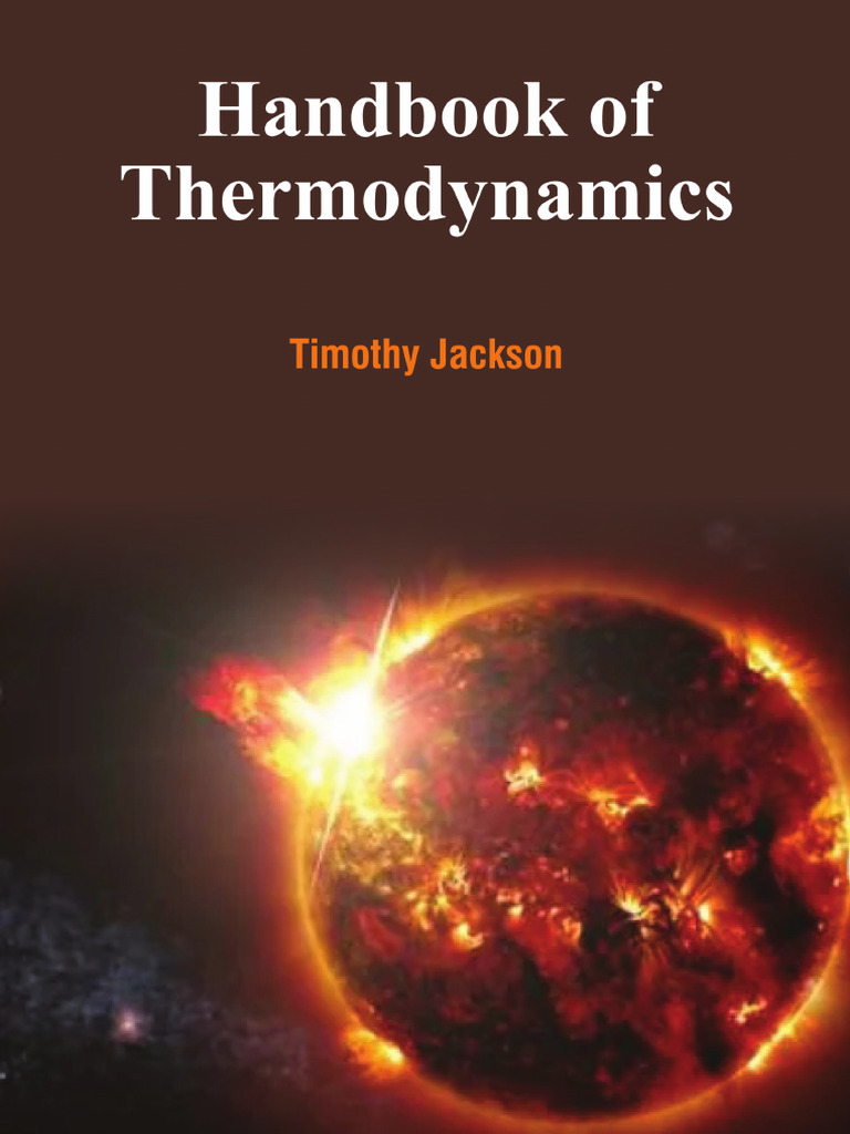 Comprehensive Thermodynamics Handbook | PDF | Thermodynamics | Heat