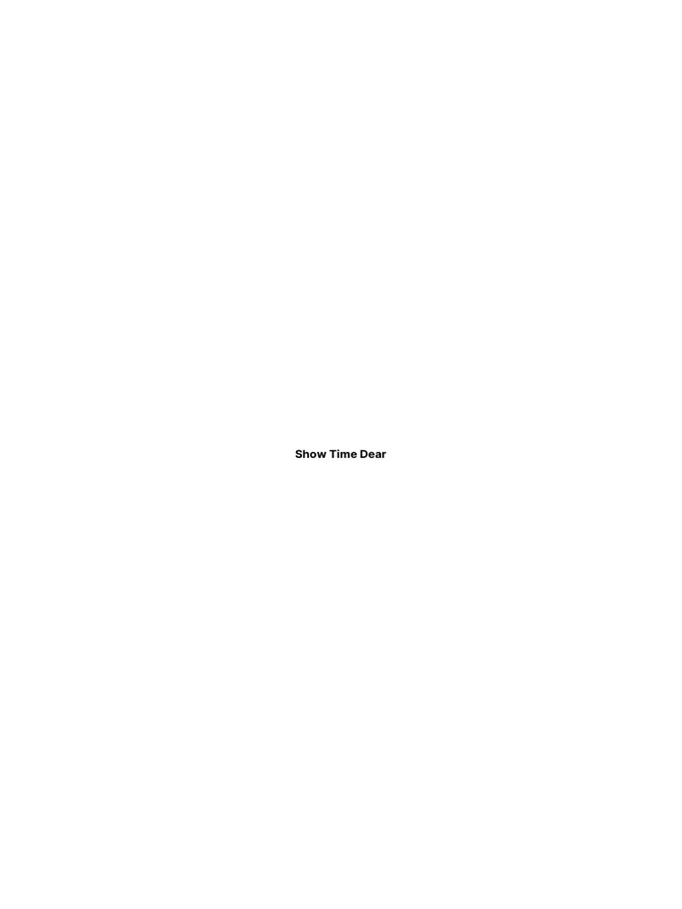 Just Testing | PDF