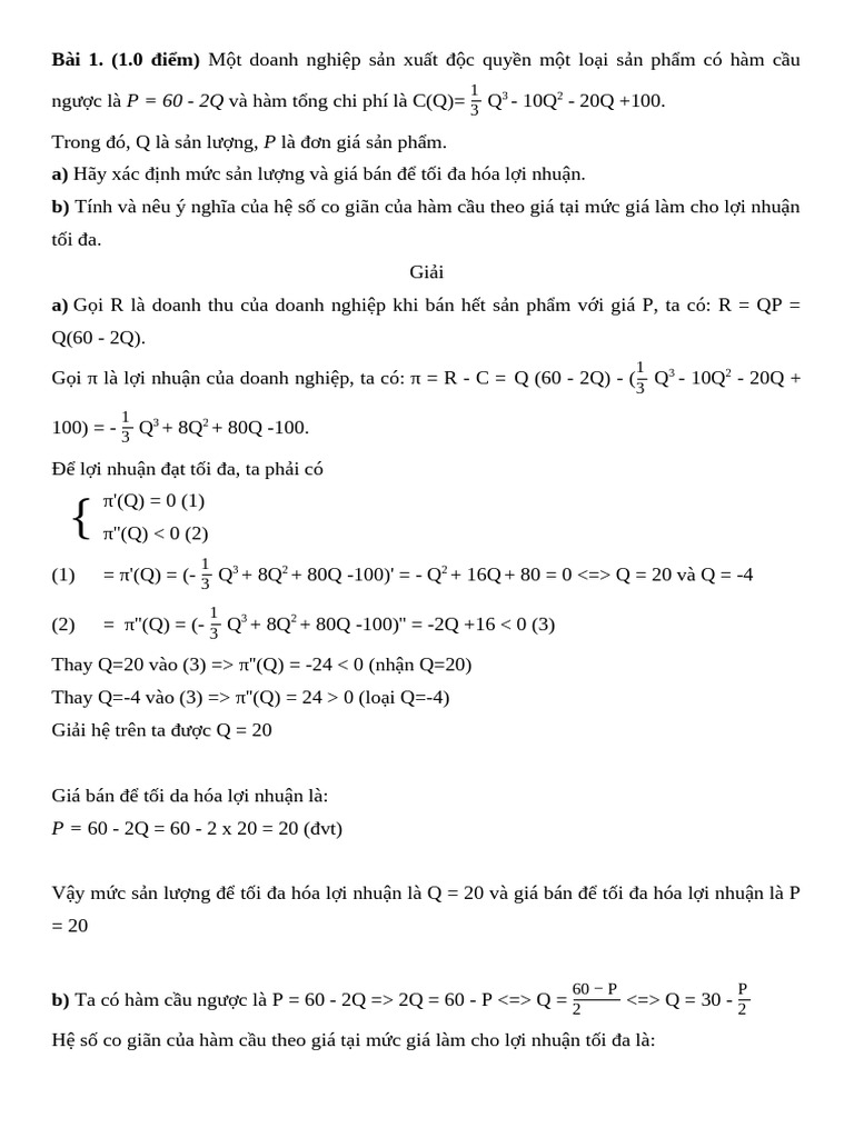 Toán CC c1 | PDF