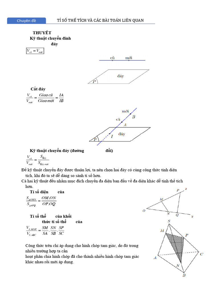 Hsa. Ton Hnh. B TR T S TH TCH | PDF