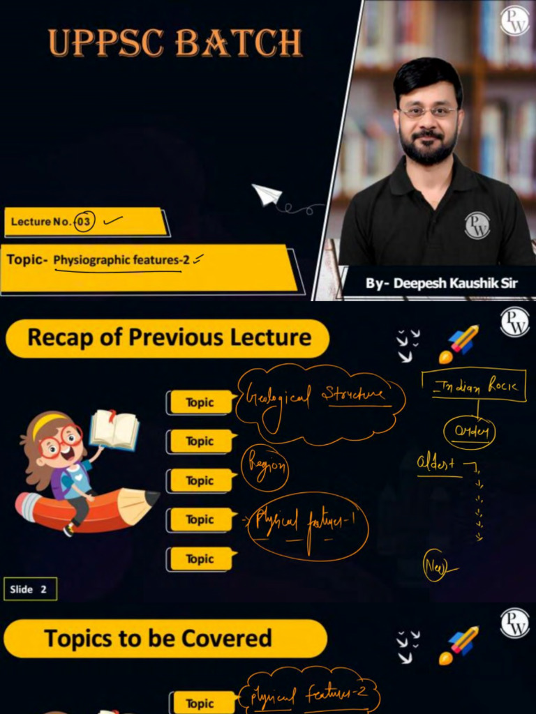 Indian Geography 03 Class Notes | PDF