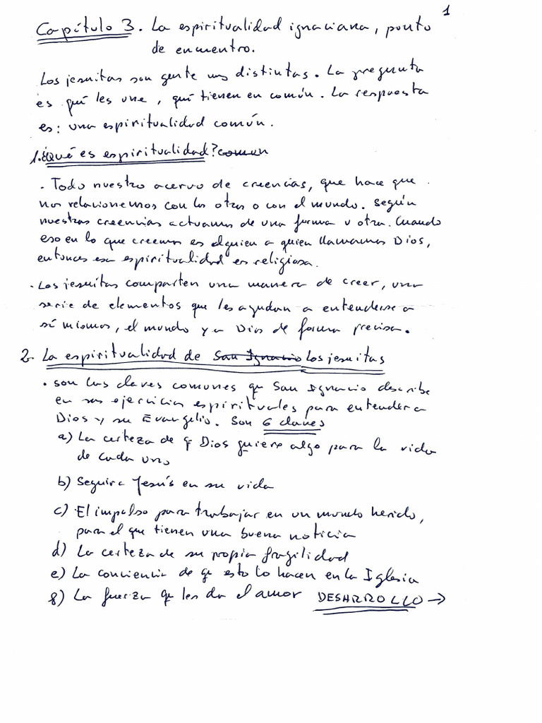 Acompañamiento Ignaciano. Resumen Capítulo 3 | PDF