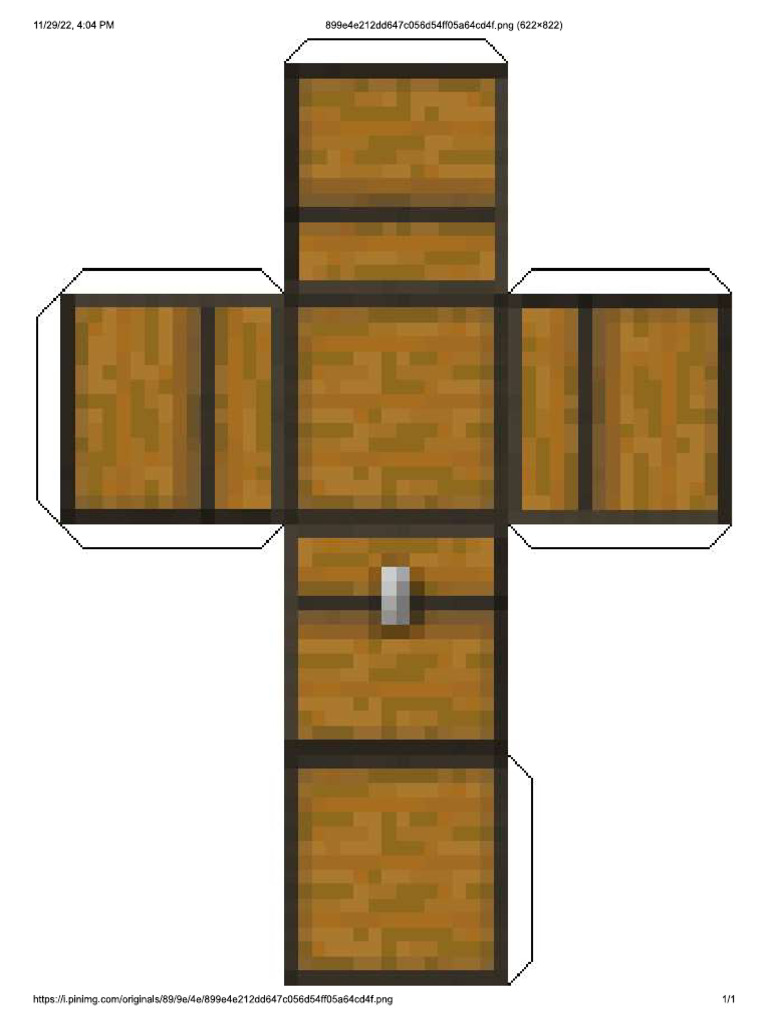 Cube Chest | PDF