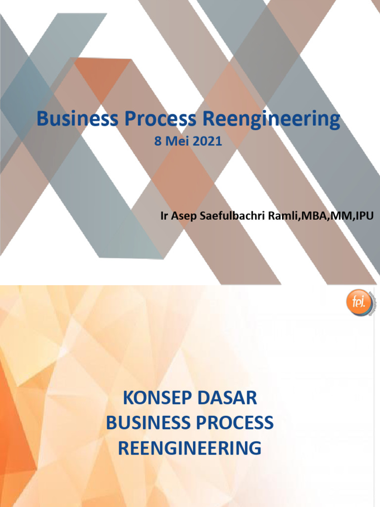 Business Process Reengineering Overview | PDF | Business | Economies