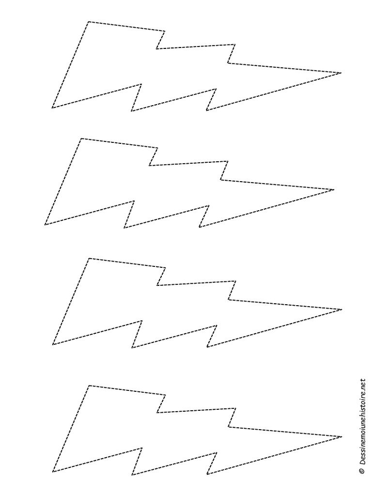 Découpage Éclair Copyright | PDF