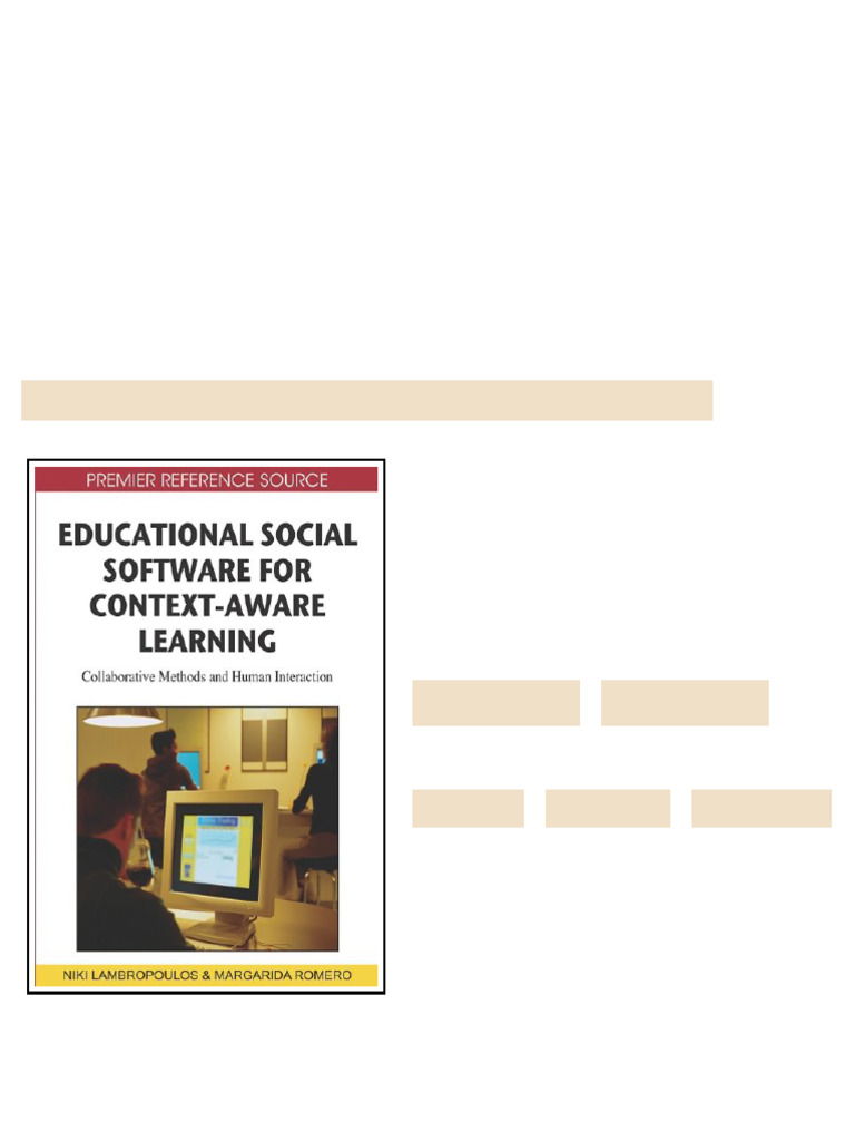 Educational Social Software for Context Aware Learning Collaborative ...