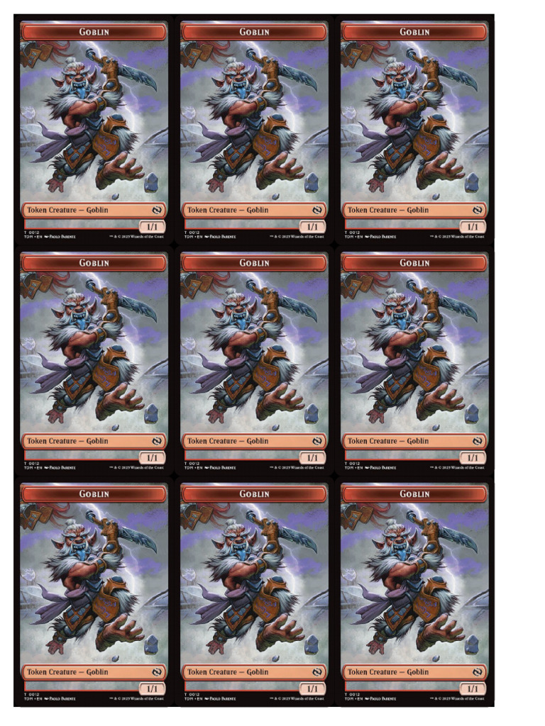 MTG Print | PDF