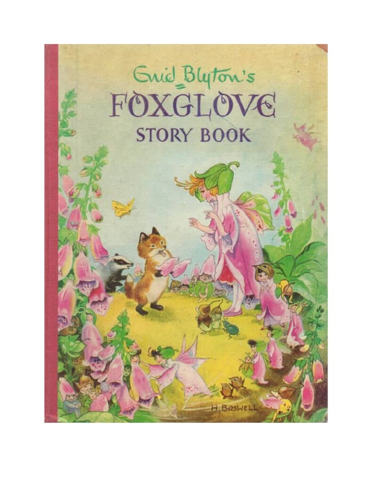 Blyton Enid Foxglove Story Book 8 1955 | PDF