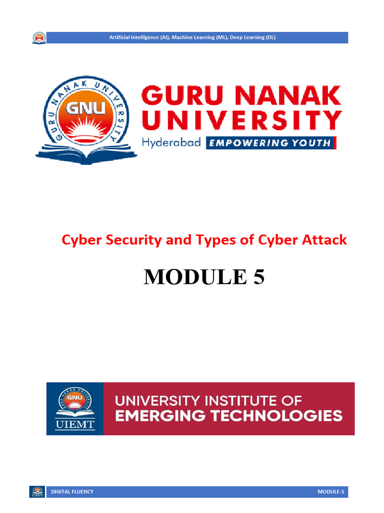 Df Notes Module-5 PDF | PDF | Security | Computer Security