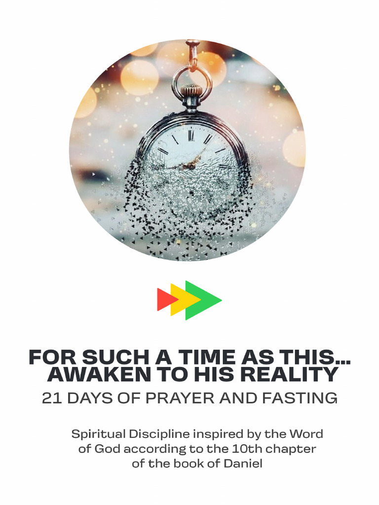 21-Day Prayer and Fasting Guide | PDF | Jesus | Prayer