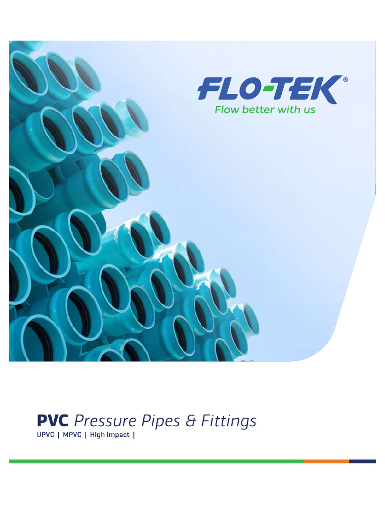 Flo Tek MPVC Pipes | PDF