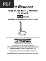 Download Fuel Injection Canister Cleaner Model 95834 by renspur SN9764960 doc pdf