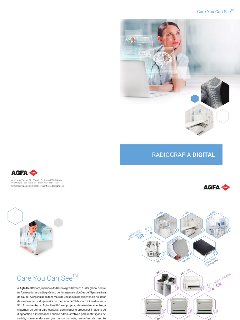 Portfolio Imaging Radiografia Digital 2018 | PDF | Pixel | Radiografia