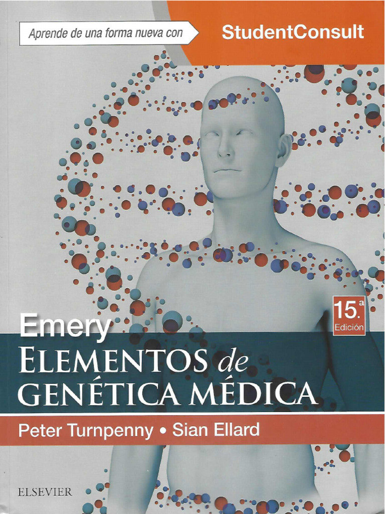 Turnpenny 2018 LIBRO 15 Ed Emery Elementos de Genética Médica | PDF