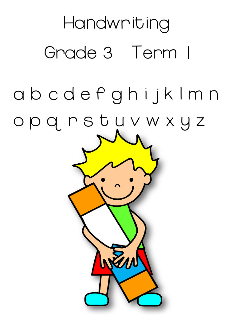 Grade 3 Handwriting Practice Workbook | PDF