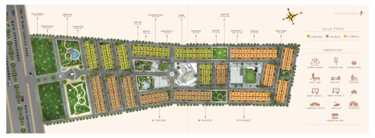 Oasis Park Society Map | PDF