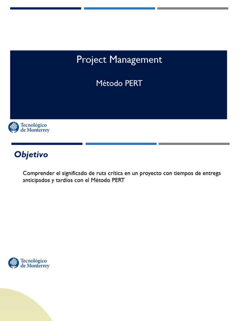Método PERT: Análisis de Ruta Crítica | PDF | Distribución normal