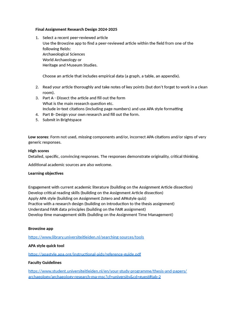 Final Assignment Version7March | PDF | Quantitative Research | Data