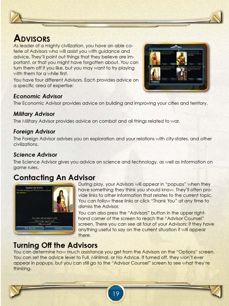 Civ v Manual English 5 | PDF