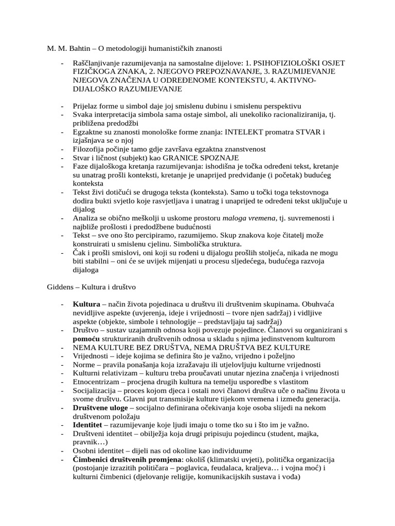 OPDHZ Skripta Za Tekstove | PDF