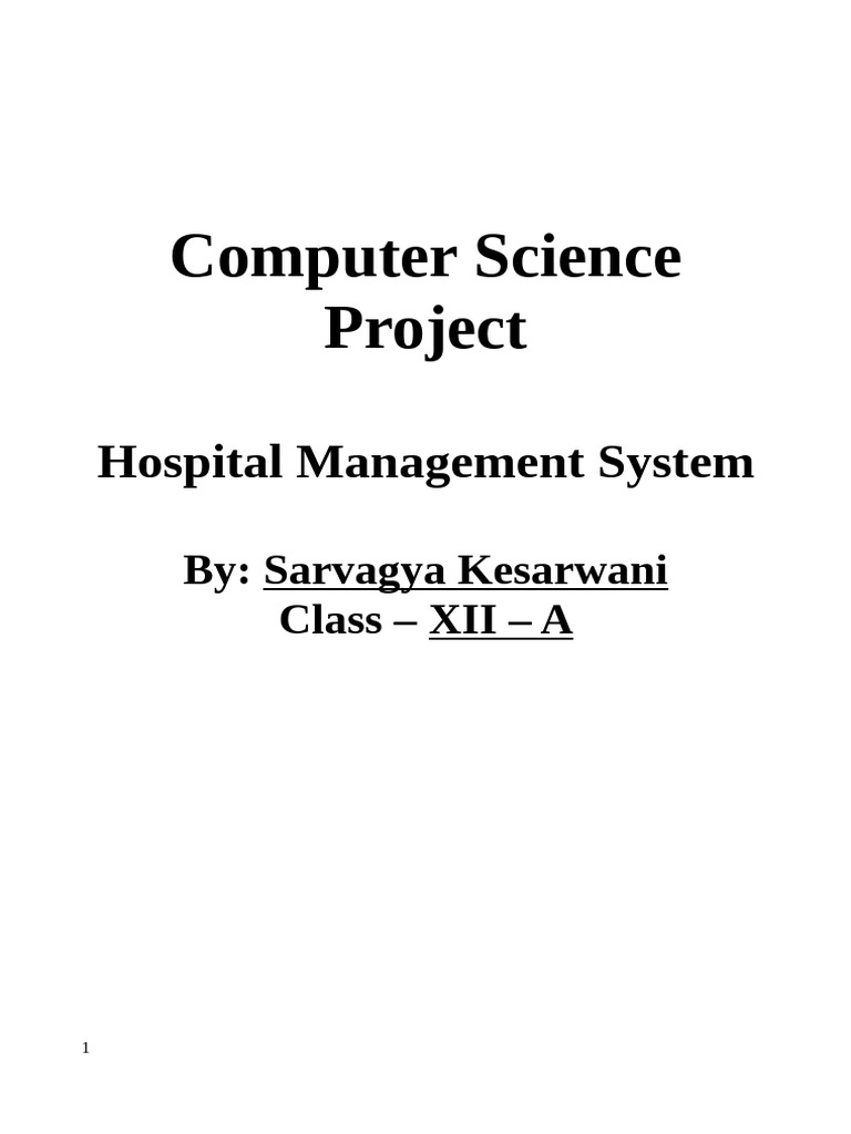 CS Project (Greyscale) | PDF | Databases | My Sql