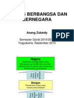 Proses Berbangsa Dan Bernegara