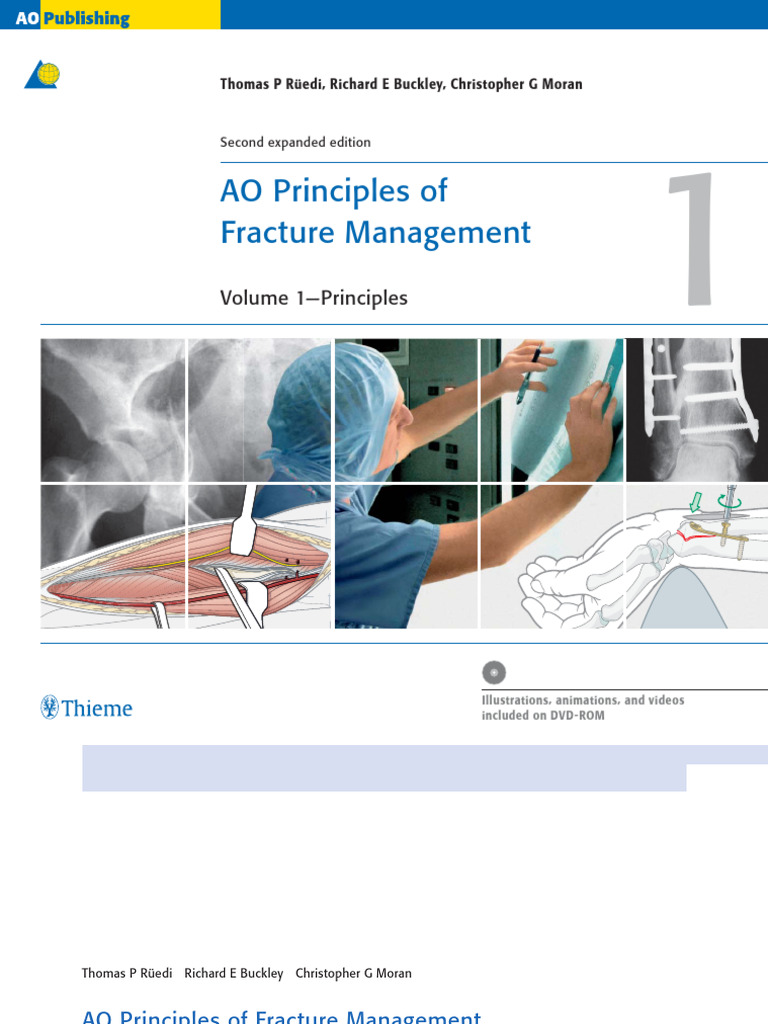 AO Principles of Fracture Management Guide | PDF | Diseases And ...