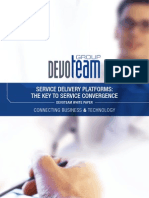 Devoteam SDP (Service Delivery Platform) White Paper