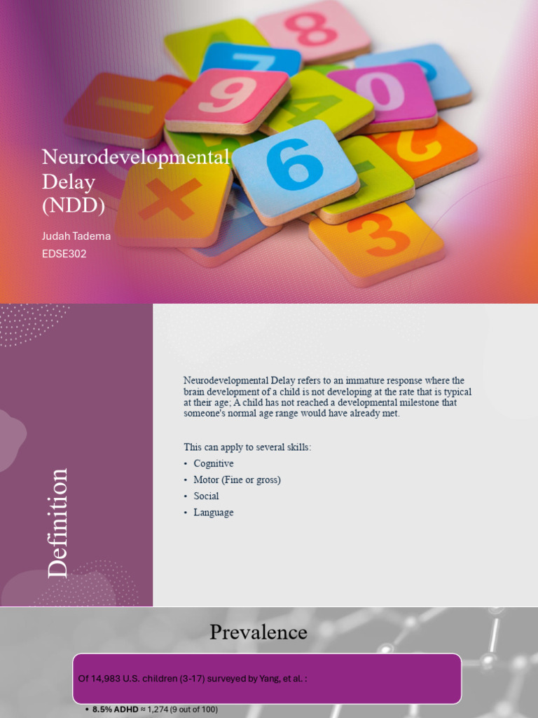 Edse302 - Exceptionality Presentation (1) | PDF | Autism | Mental Disorder