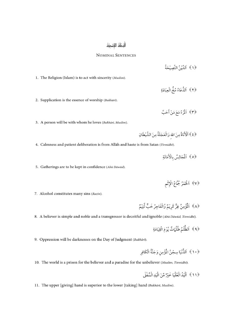 Zaad Transalation | PDF