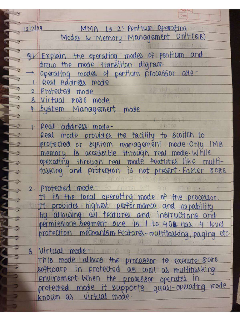 Chap 2 Notes | PDF