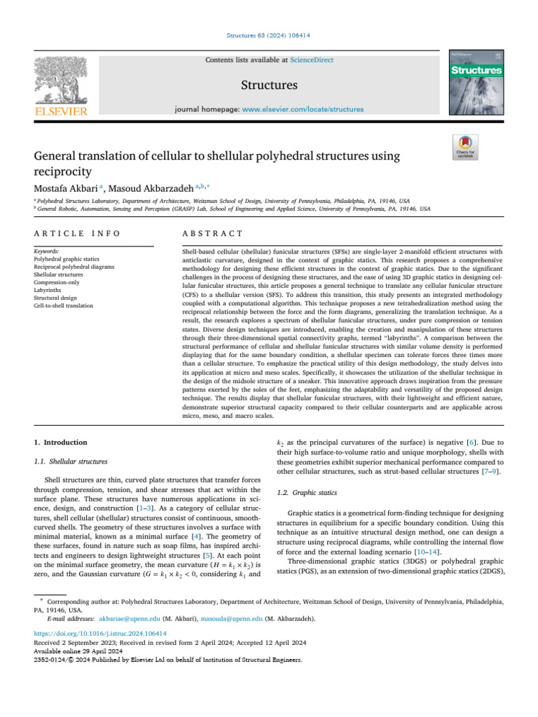 Translating Cellular to Shellular Structures | PDF | Applied And ...