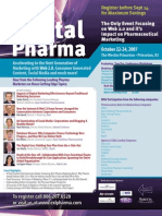 Digital Pharma Conference Agenda